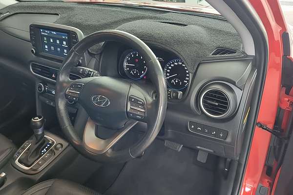 2017 Hyundai Kona Highlander OS