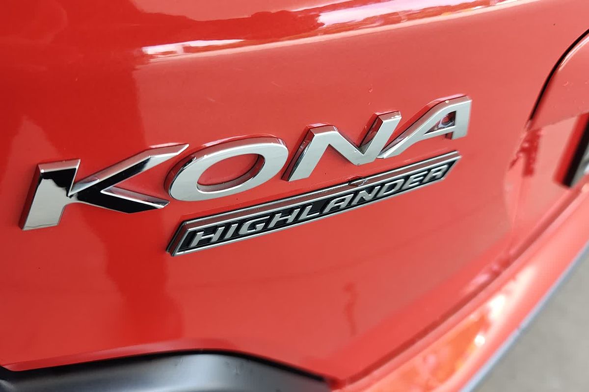 2017 Hyundai Kona Highlander OS
