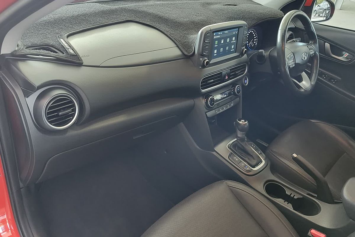 2017 Hyundai Kona Highlander OS