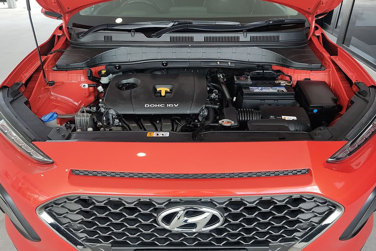 2017 Hyundai Kona Highlander OS