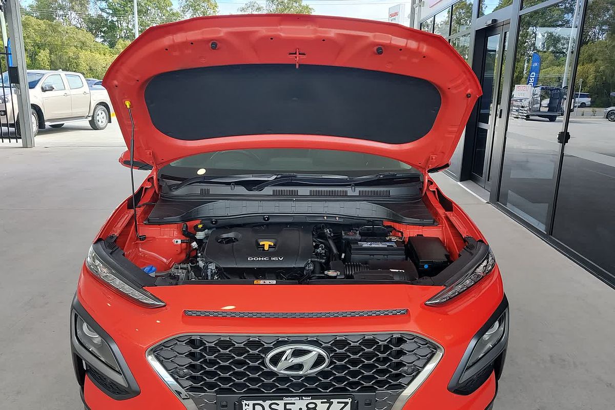 2017 Hyundai Kona Highlander OS