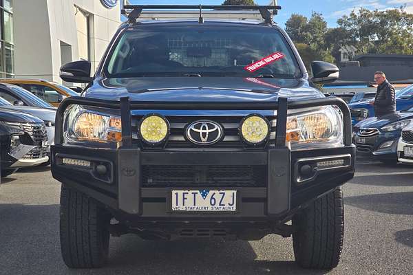 2015 Toyota Hilux SR GUN126R 4X4