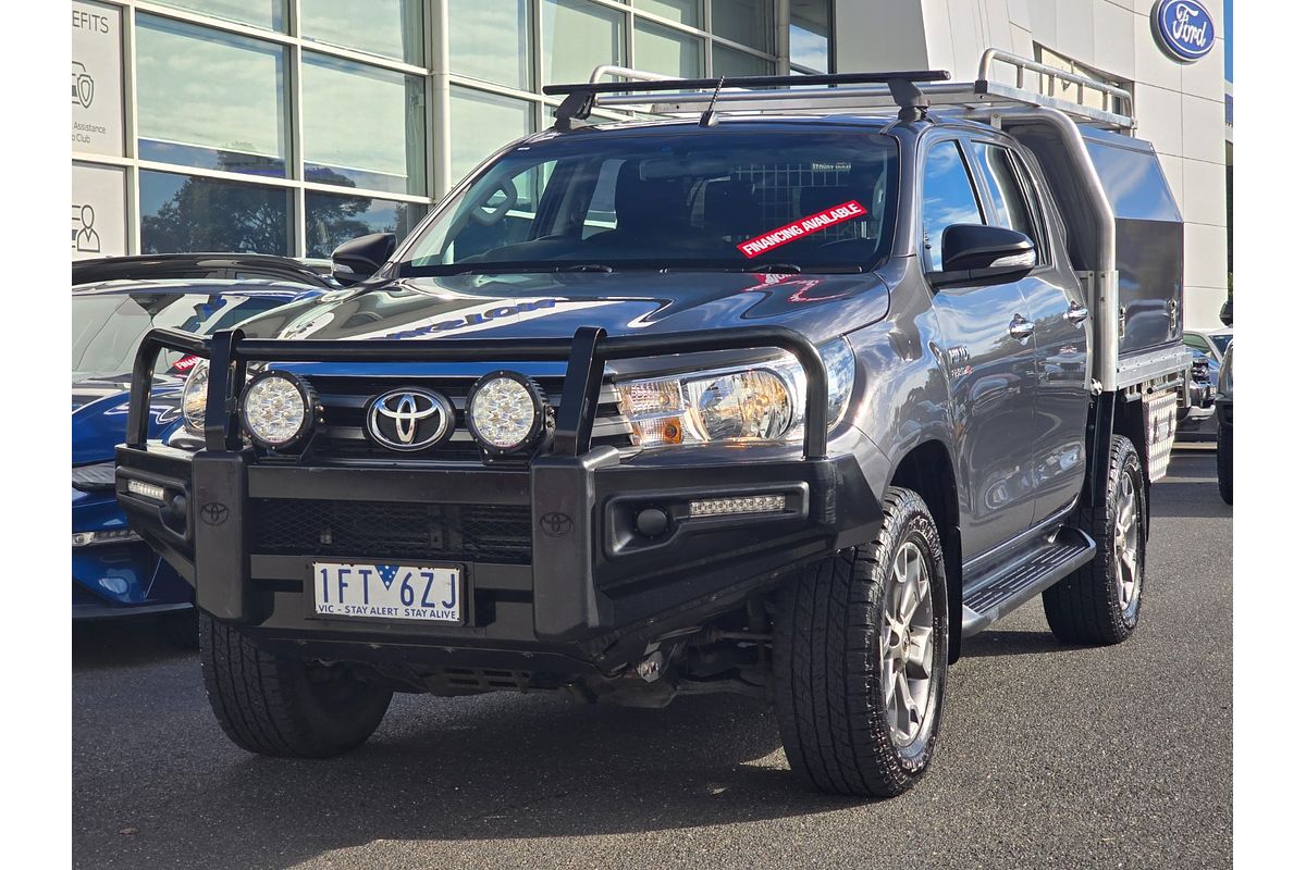 2015 Toyota Hilux SR GUN126R 4X4