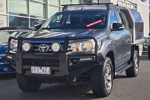 2015 Toyota Hilux SR GUN126R 4X4