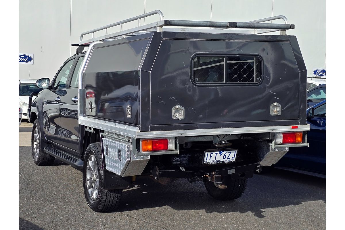 2015 Toyota Hilux SR GUN126R 4X4