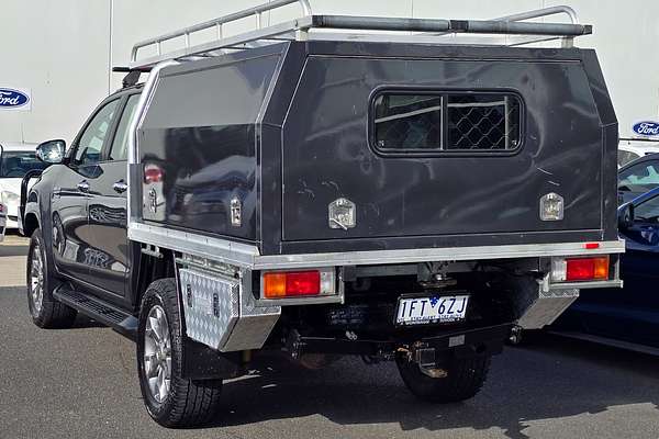 2015 Toyota Hilux SR GUN126R 4X4