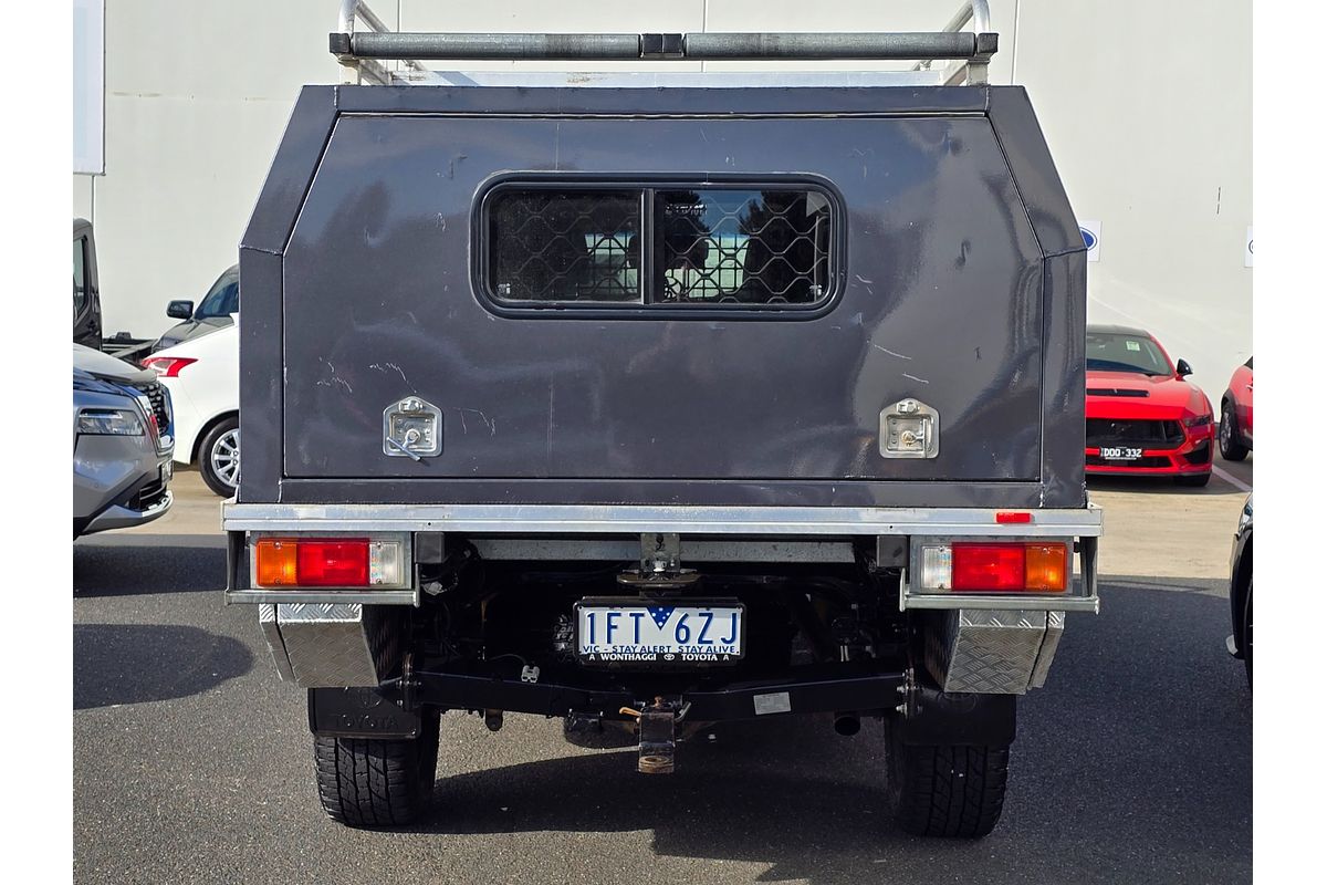 2015 Toyota Hilux SR GUN126R 4X4