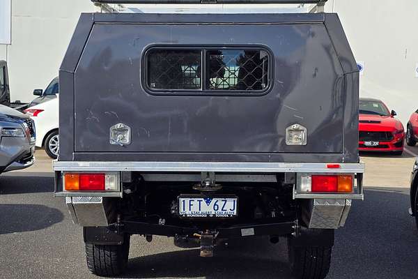 2015 Toyota Hilux SR GUN126R 4X4