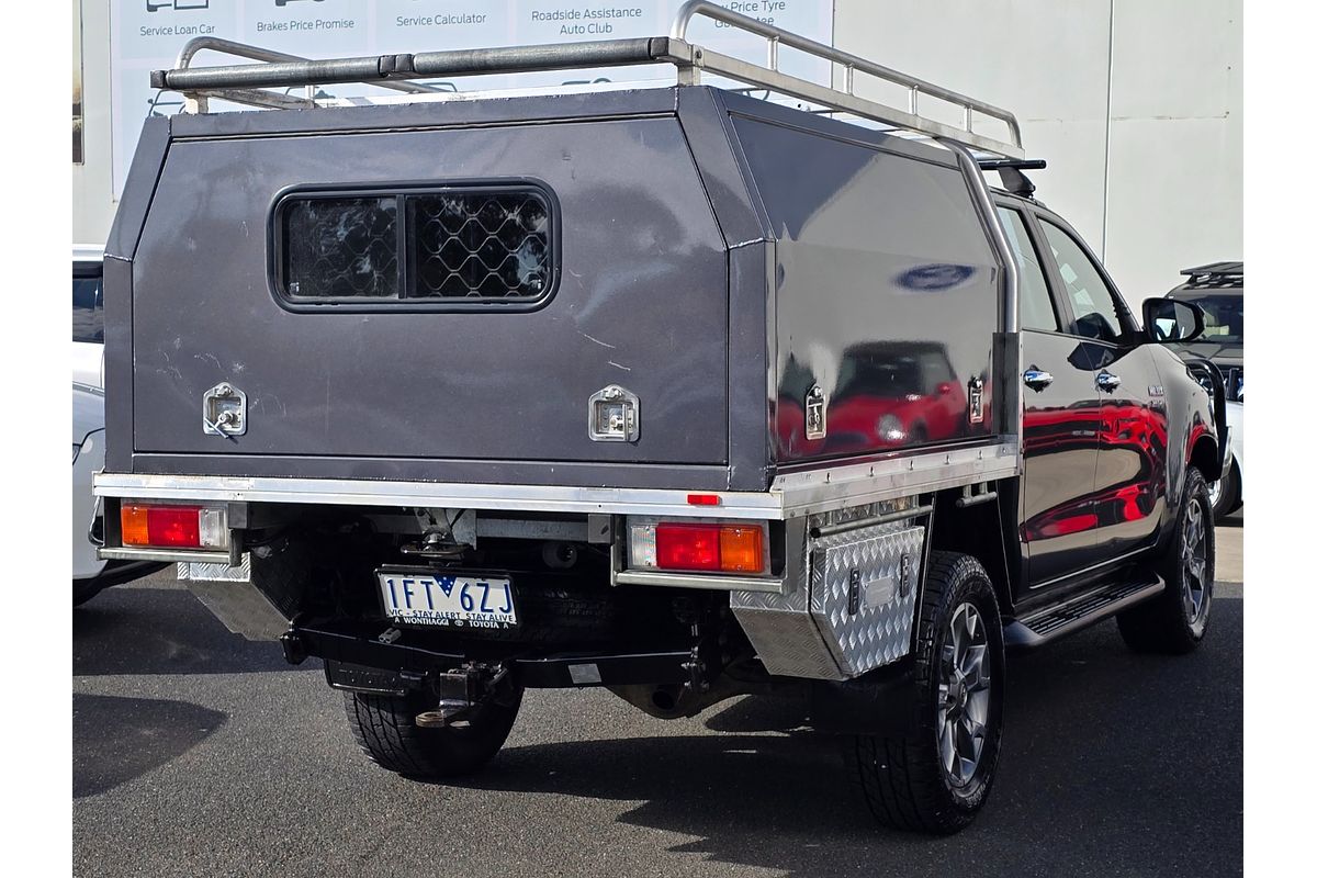 2015 Toyota Hilux SR GUN126R 4X4