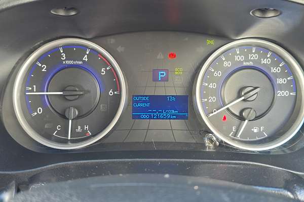 2015 Toyota Hilux SR GUN126R 4X4