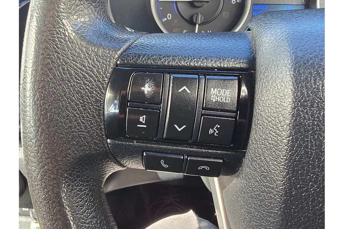 2015 Toyota Hilux SR GUN126R 4X4
