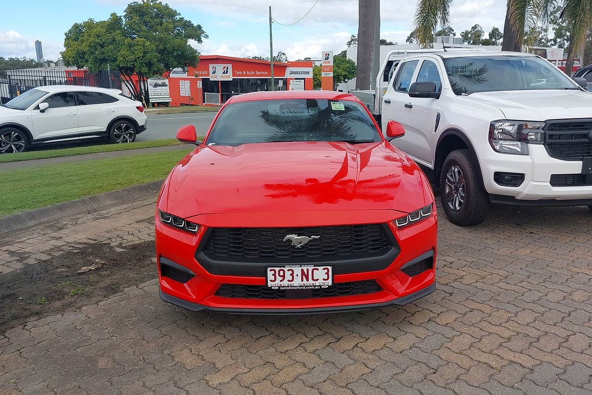 2024 Ford Mustang Ecoboost FO