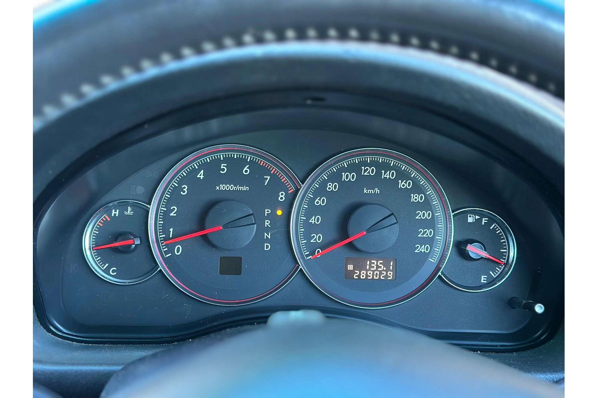 2008 Subaru Outback  3GEN