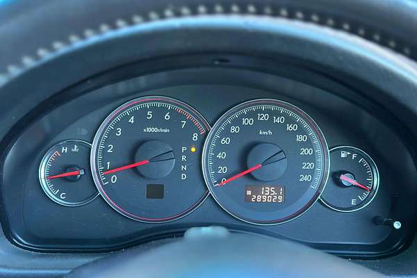 2008 Subaru Outback  3GEN