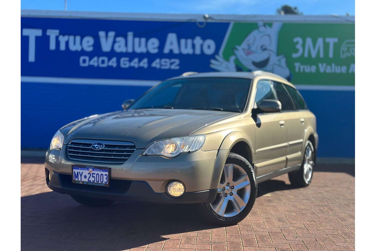 2008 Subaru Outback  3GEN
