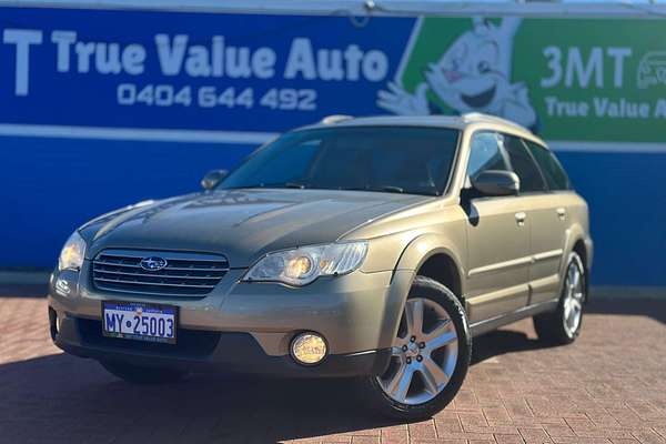 2008 Subaru Outback  3GEN