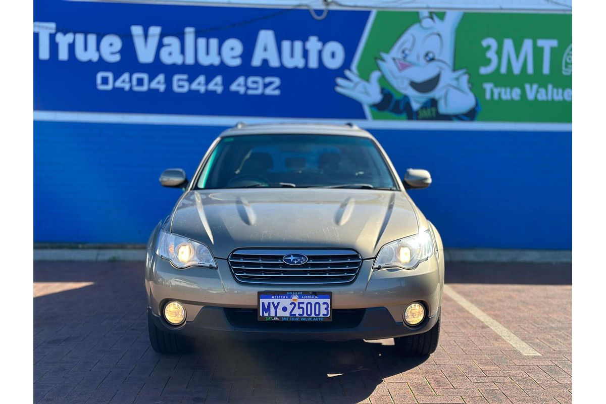 2008 Subaru Outback  3GEN