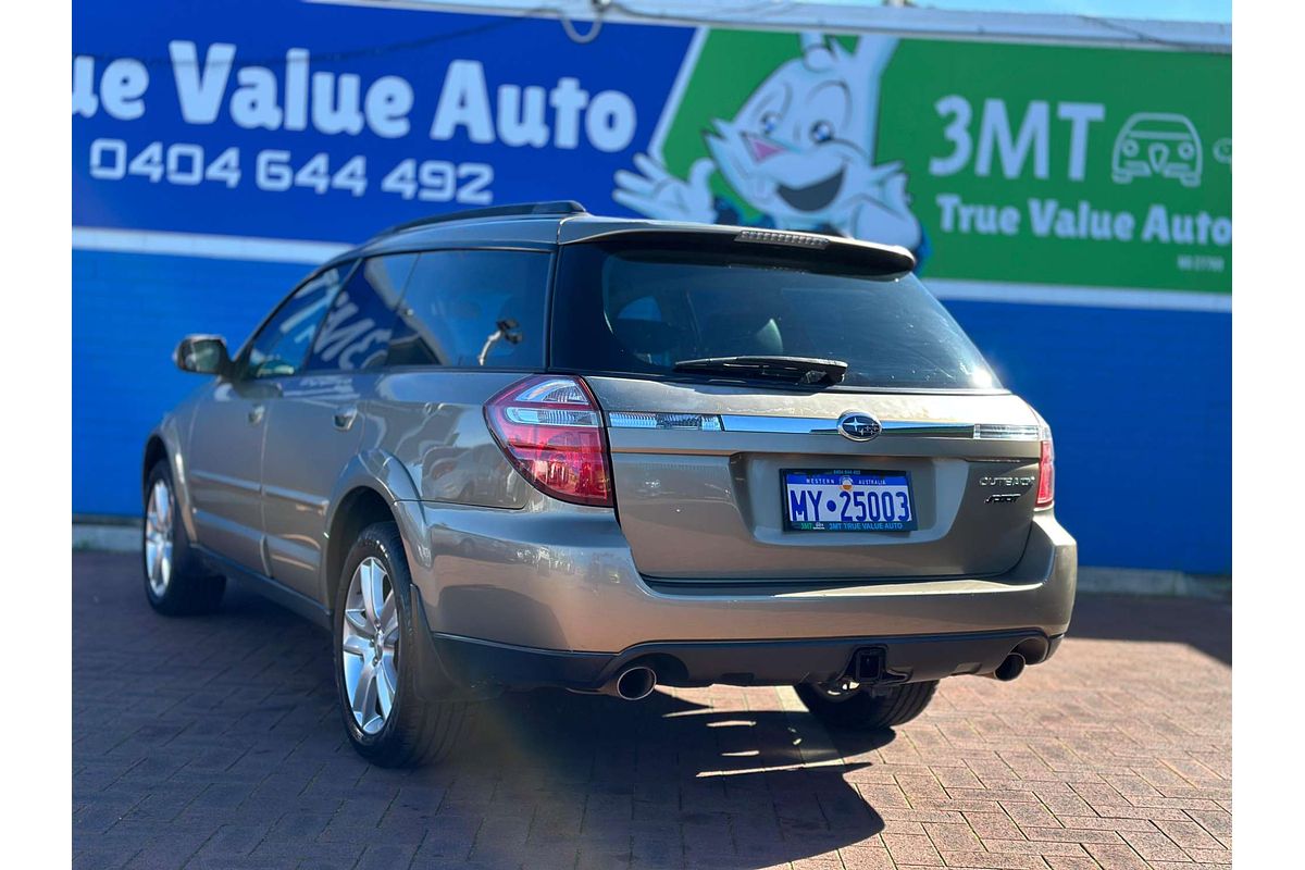 2008 Subaru Outback  3GEN