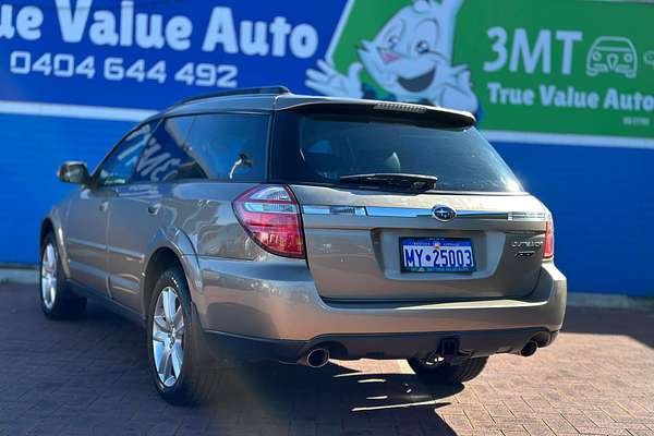 2008 Subaru Outback  3GEN