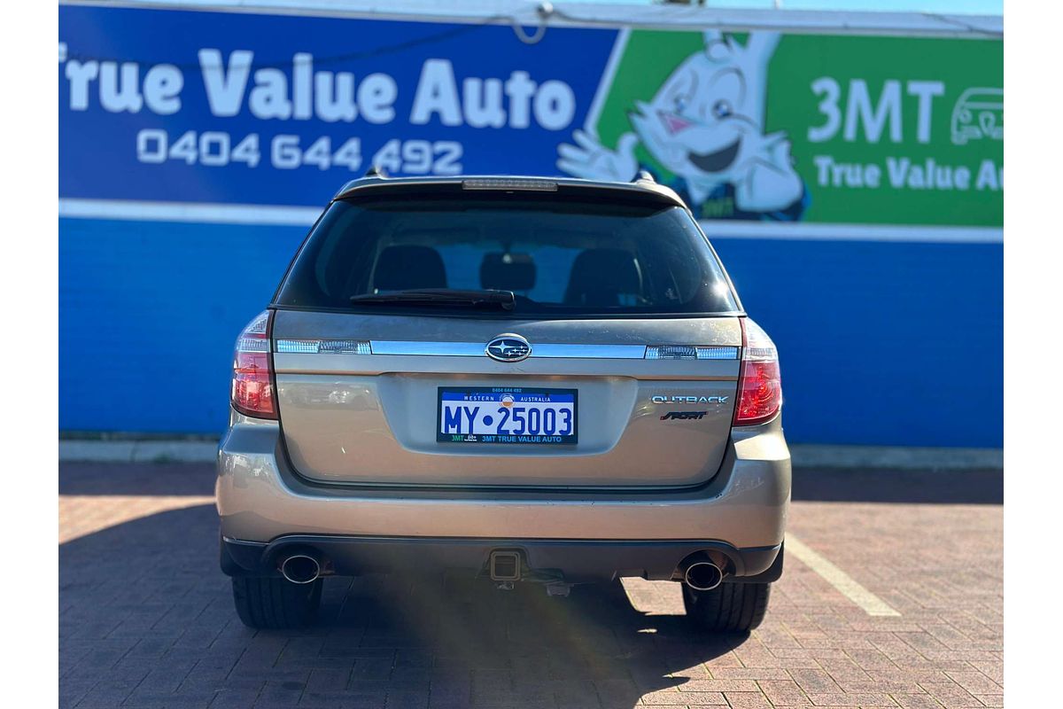 2008 Subaru Outback  3GEN
