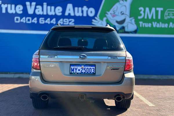 2008 Subaru Outback  3GEN