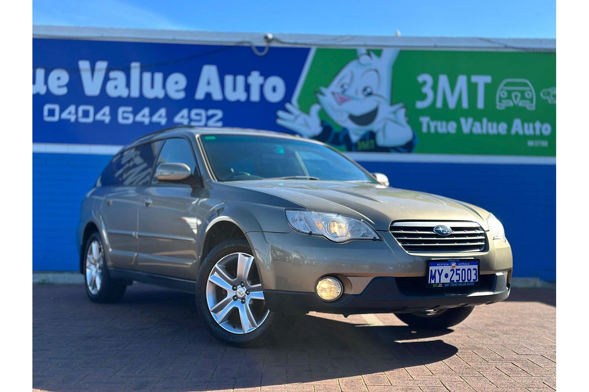 2008 Subaru Outback  3GEN