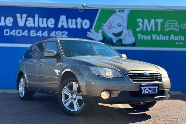 2008 Subaru Outback  3GEN
