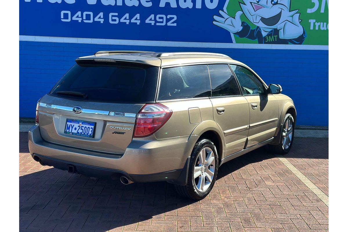 2008 Subaru Outback  3GEN