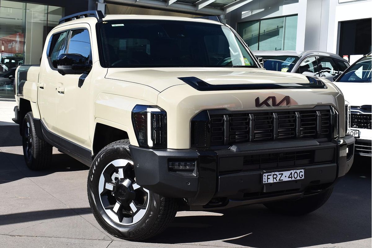 2025 Kia Tasman X-Line TK 4X4