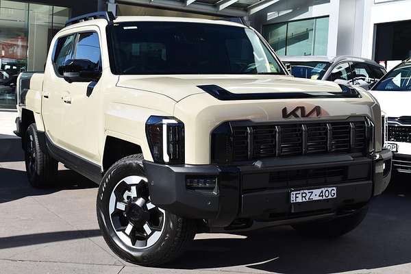 2025 Kia Tasman X-Line TK 4X4