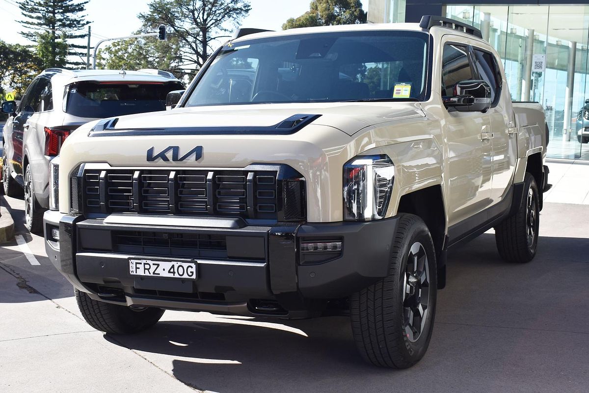 2025 Kia Tasman X-Line TK 4X4