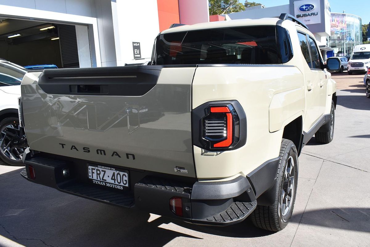 2025 Kia Tasman X-Line TK 4X4