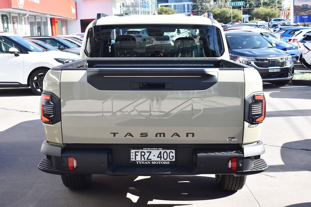 2025 Kia Tasman X-Line TK 4X4
