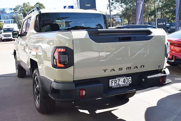 2025 Kia Tasman X-Line TK 4X4