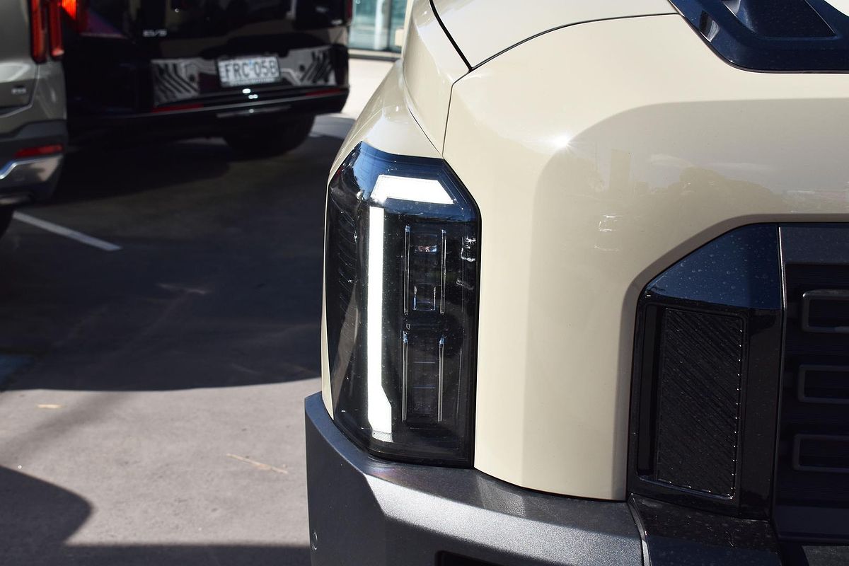 2025 Kia Tasman X-Line TK 4X4