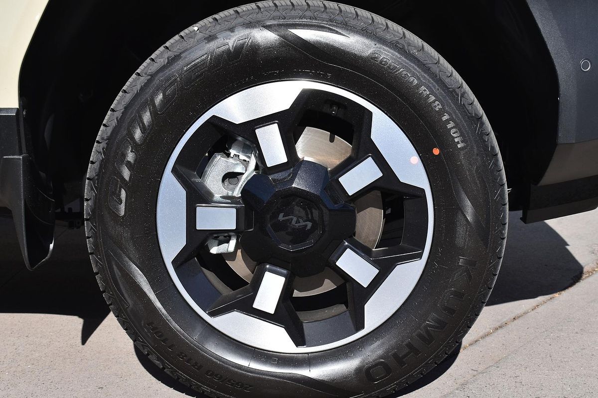 2025 Kia Tasman X-Line TK 4X4