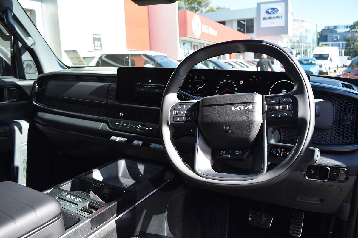 2025 Kia Tasman X-Line TK 4X4