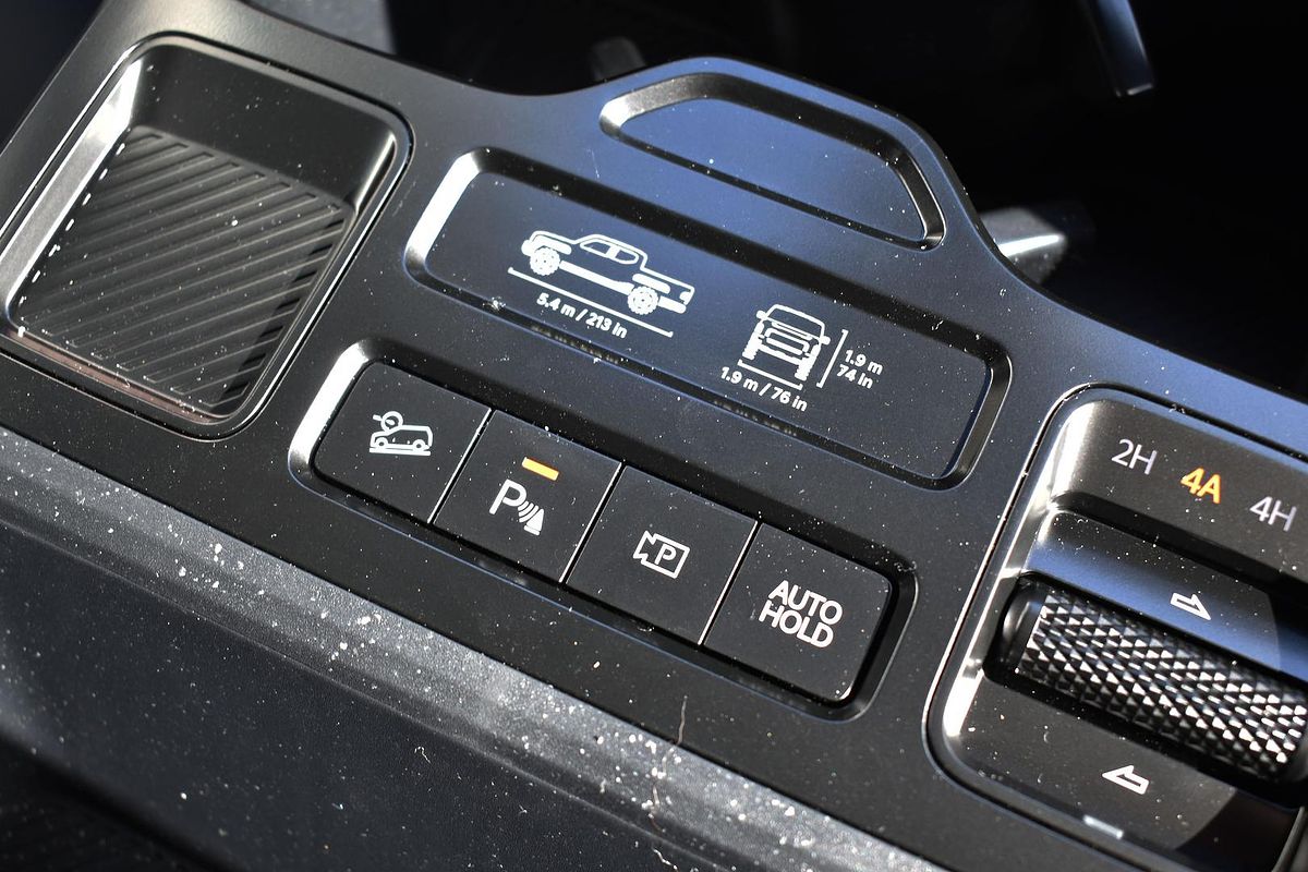 2025 Kia Tasman X-Line TK 4X4