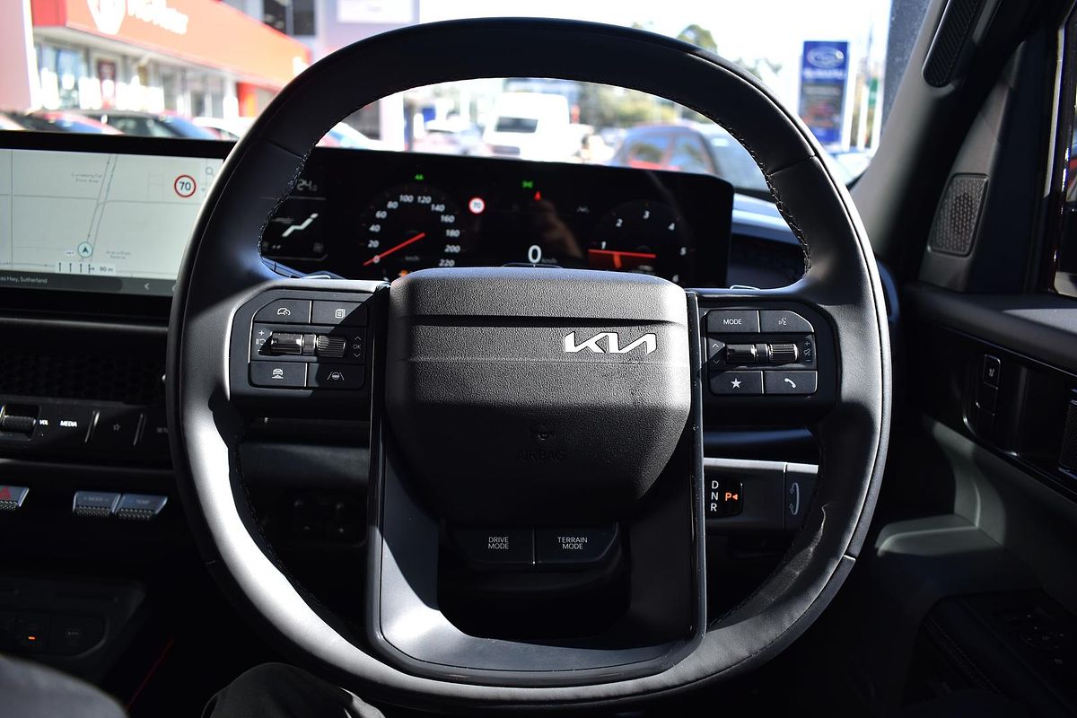 2025 Kia Tasman X-Line TK 4X4