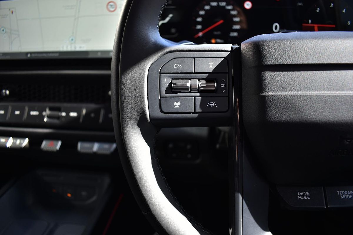 2025 Kia Tasman X-Line TK 4X4