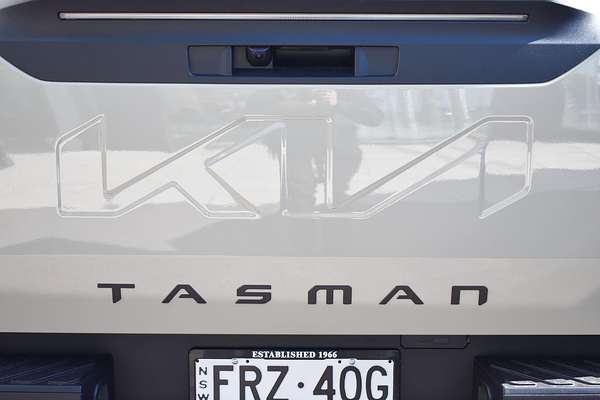 2025 Kia Tasman X-Line TK 4X4