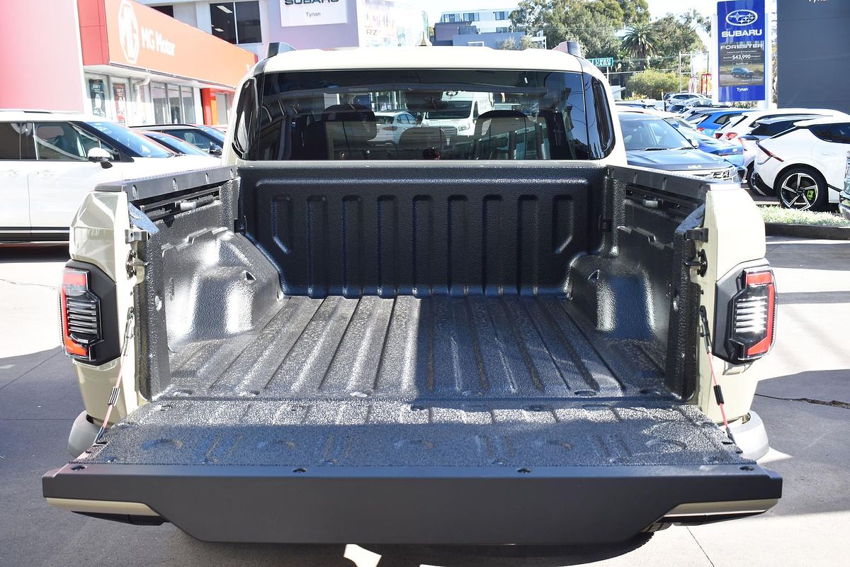 2025 Kia Tasman X-Line TK 4X4