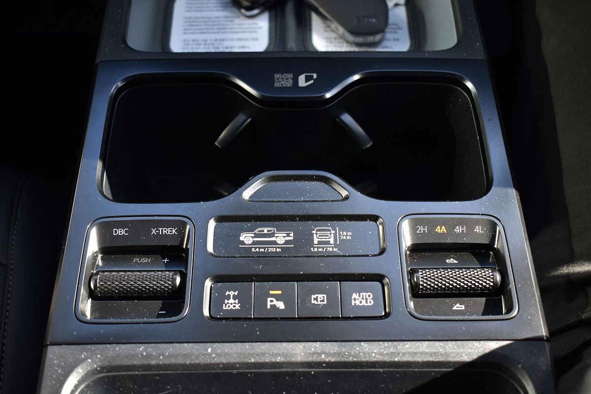 2025 Kia Tasman X-Pro TK 4X4
