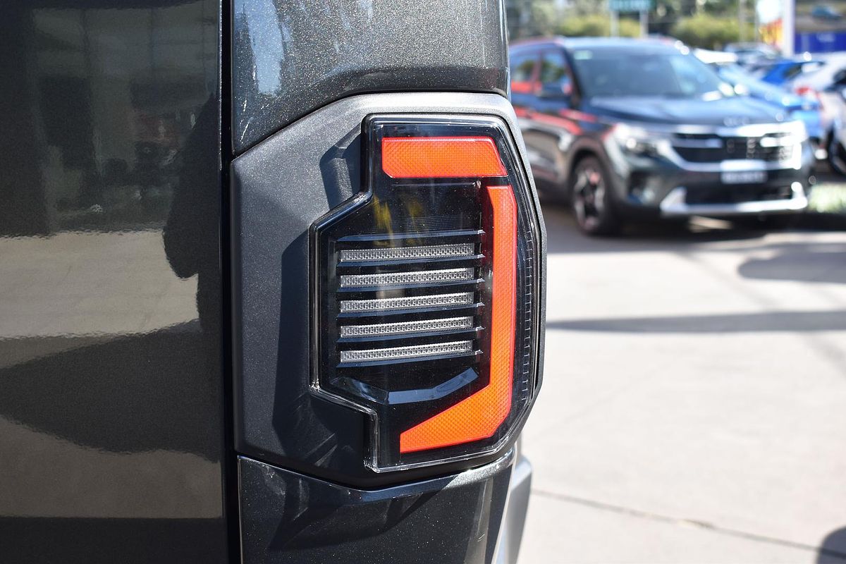 2025 Kia Tasman X-Pro TK 4X4