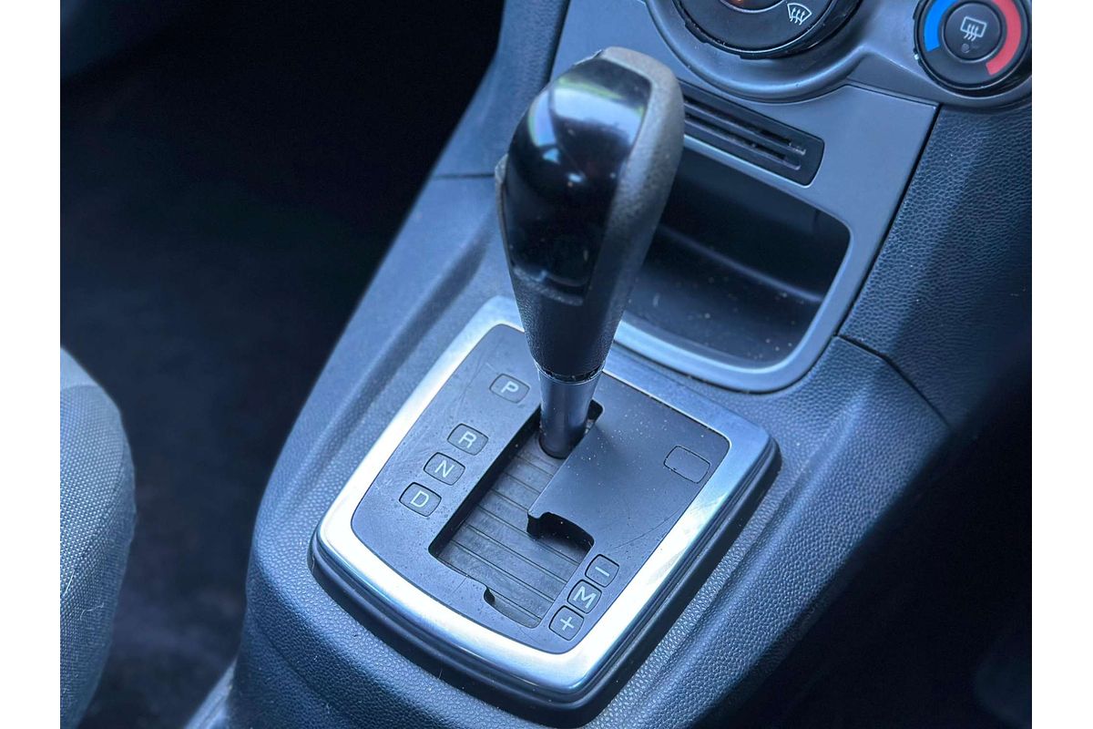 2009 Ford Fiesta LX WS