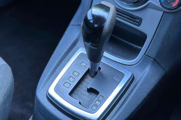 2009 Ford Fiesta LX WS