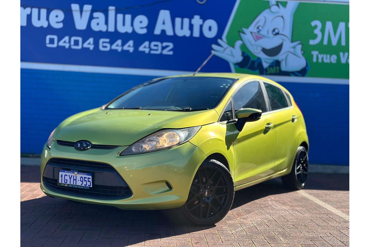 2009 Ford Fiesta LX WS