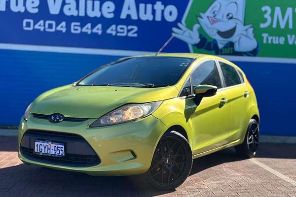 2009 Ford Fiesta LX WS