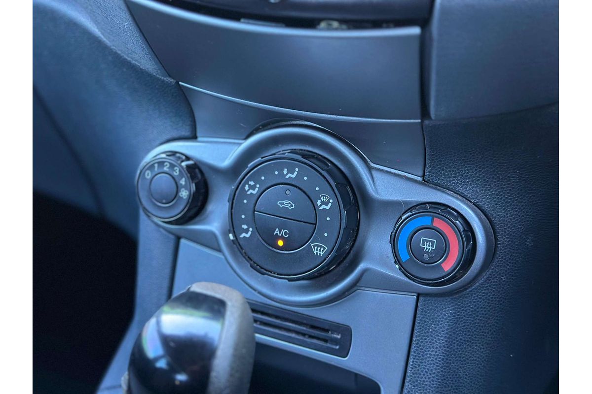 2009 Ford Fiesta LX WS