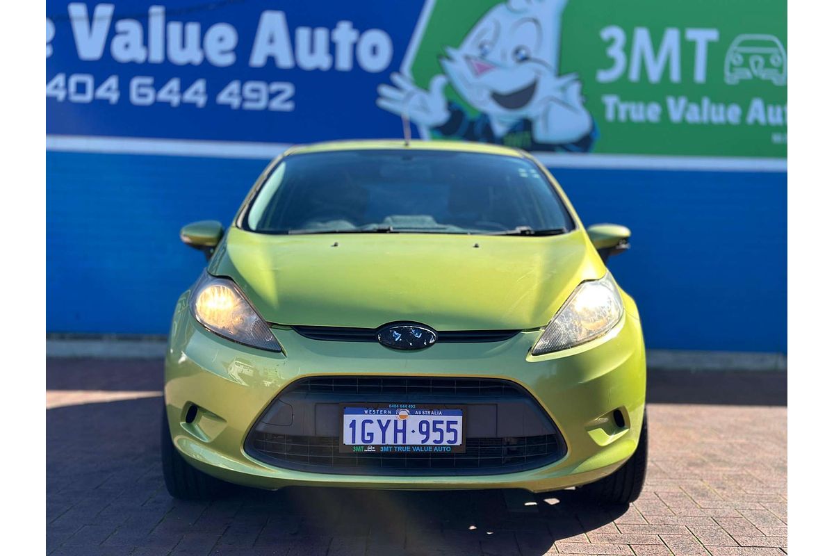 2009 Ford Fiesta LX WS